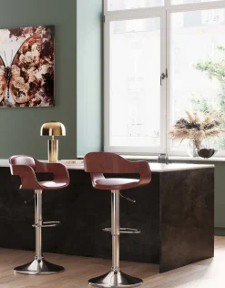 KARE Barhocker Monaco Nougat