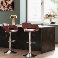 KARE Barhocker Monaco Nougat