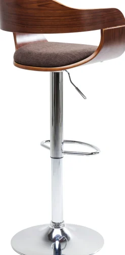 KARE Barhocker Monaco Schoko