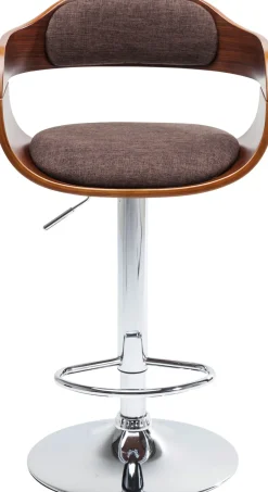 KARE Barhocker Monaco Schoko