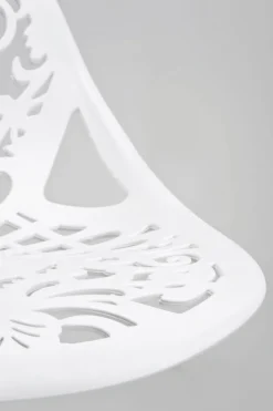 KARE Barhocker Ornament White