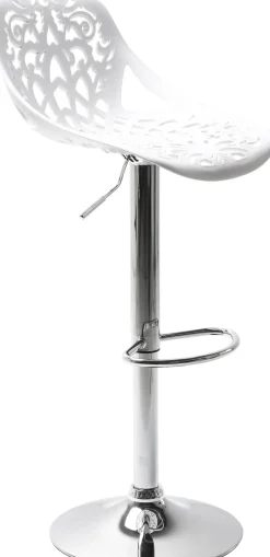 KARE Barhocker Ornament White