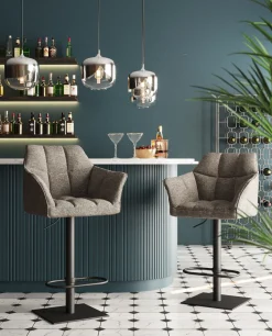 KARE Barhocker Thinktank Base