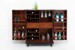 KARE Barschrank Globetrotter Medium