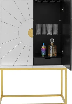 KARE Barschrank Queen 91x147cm