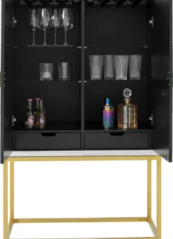 KARE Barschrank Queen 91x147cm