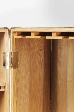 KARE Barschrank West Coast Mobile 60x154cm