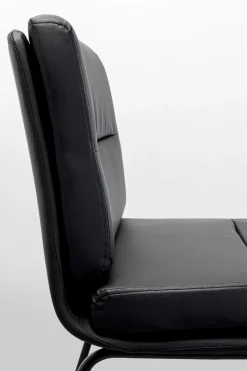 KARE Barstuhl Ginny Schwarz 60cm