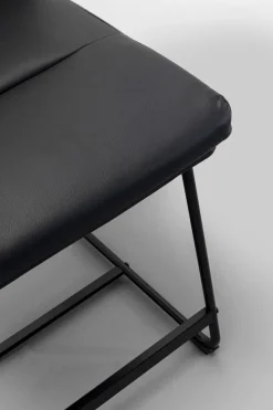 KARE Barstuhl Ginny Schwarz 60cm