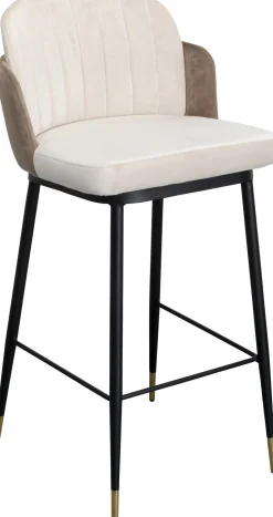 KARE Barstuhl Hojas Beige