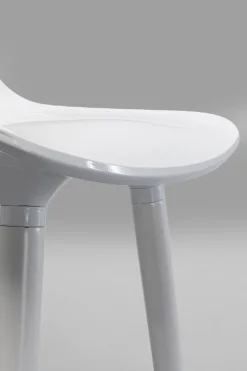 KARE Barstuhl York Weiß 75cm