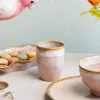 KARE Becher Nala Rosa