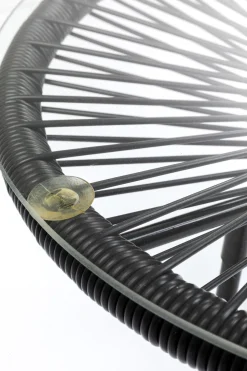 KARE Beistelltisch Acapulco Mono Schwarz