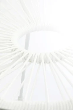 KARE Beistelltisch Acapulco Mono Weiß