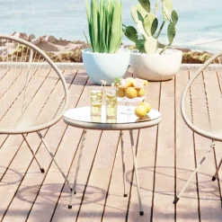 KARE Beistelltisch Acapulco Mono Greige