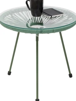 KARE Beistelltisch Acapulco Mono Grün