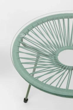 KARE Beistelltisch Acapulco Mono Grün