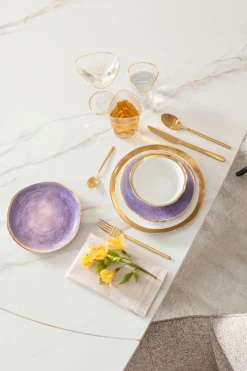 KARE Besteck Gloria Matt Gold (16/tlg.)