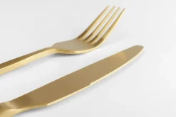 KARE Besteck Gloria Matt Gold (16/tlg.)