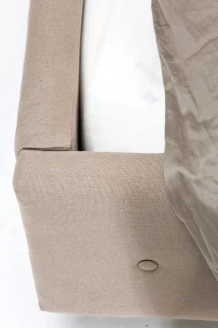 KARE Bett City Spirit Linen Natural 160x200cm