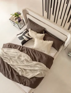 KARE Bett Tivoli Ecru 160x200cm