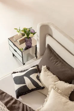 KARE Bett Tivoli Ecru 160x200cm