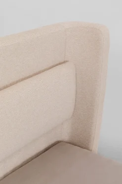 KARE Bett Tivoli Ecru 160x200cm