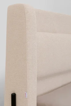 KARE Bett Tivoli Ecru 160x200cm