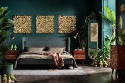 KARE Bett Tivoli Grün 180x200cm