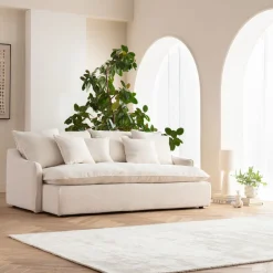 KARE Bigsofa Boheme Creme 230cm