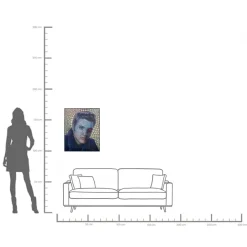 KARE Bild Frame 3D King 70x57