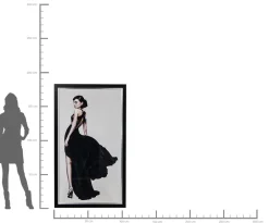 KARE Bild Frame Diva 100x172cm