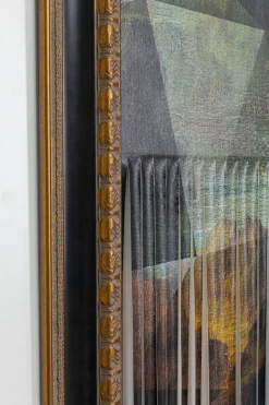 KARE Bild Frame Ma­de­moi­selle Lisa 130x163cm