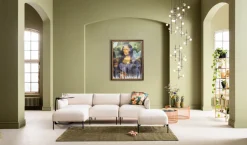 KARE Bild Frame Ma­de­moi­selle Lisa 130x163cm