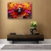 KARE Bild Glas Flowers Dream Women 80x120cm