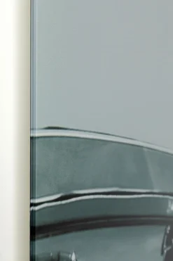 KARE Bild Glas Triptychon Oldtimer Back 240x160cm