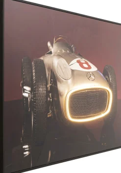 KARE Bild Racing Car LED 80x120cm