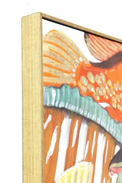 KARE Bild Touched Fish Meeting Two 75x100cm