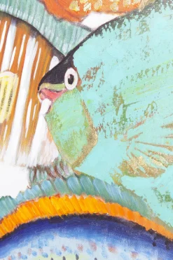 KARE Bild Touched Fish Meeting Two 75x100cm