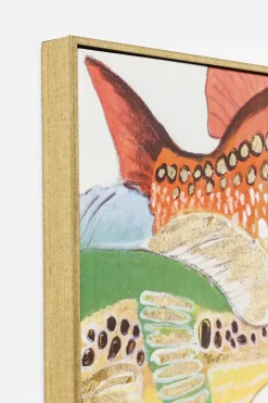 KARE Bild Touched Fish Meeting One 75x100cm