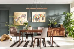 KARE Bild Touched Flower Elefant 120x90cm