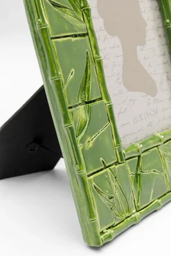 KARE Bilderrahmen Leaf Grün 10x15cm