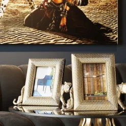 KARE Bilderrahmen Leopard 28x23cm