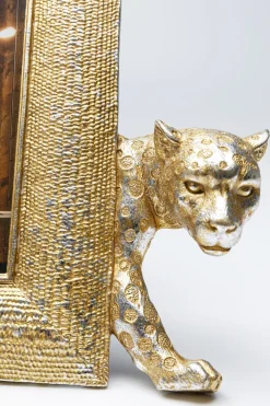 KARE Bilderrahmen Leopard 28x25cm