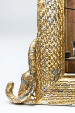 KARE Bilderrahmen Leopard 28x25cm