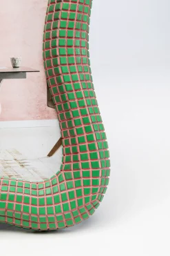 KARE Bilderrahmen Wavy Grün 18x23cm