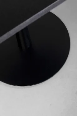 KARE Bistrotisch Capri Schwarz 70x70cm