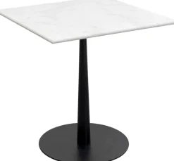 KARE Bistrotisch Capri Weiß 70x70cm