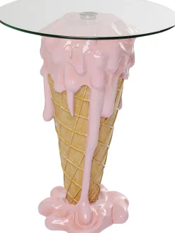 KARE Bistrotisch Ice Cream Ø60cm
