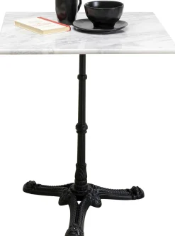 KARE Bistrotisch Kaffeehaus Weiß 60x60cm